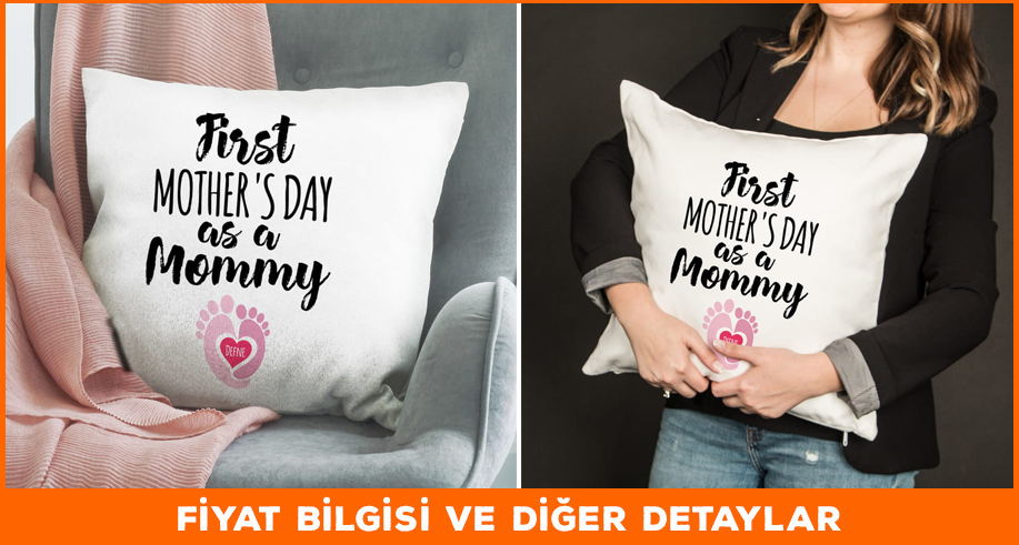 yeni anneye ilk anneler günü hediyesi