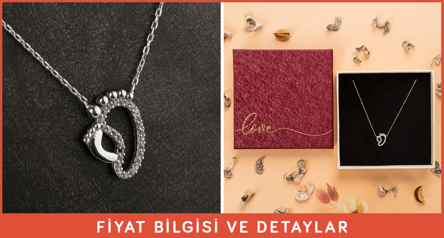 Doğum yapan eşe hediye kolye