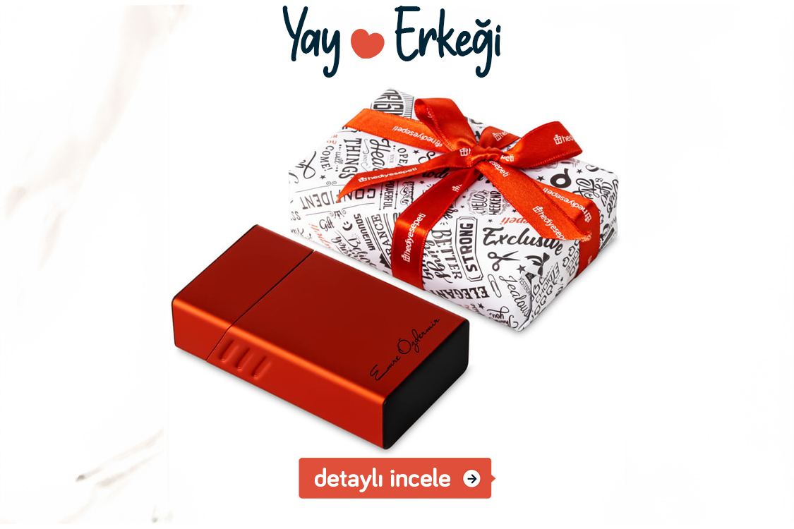 yay erkeğine doğum günü hediyesi