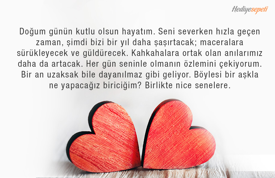 sevgiliye doğum günü mesajları