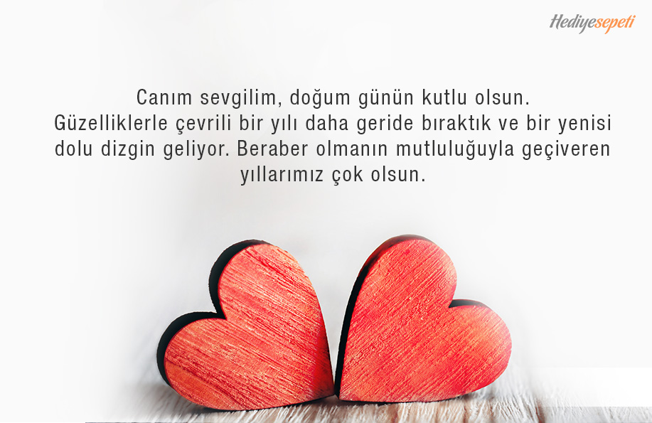 sevgiliye doğum günü mesajları