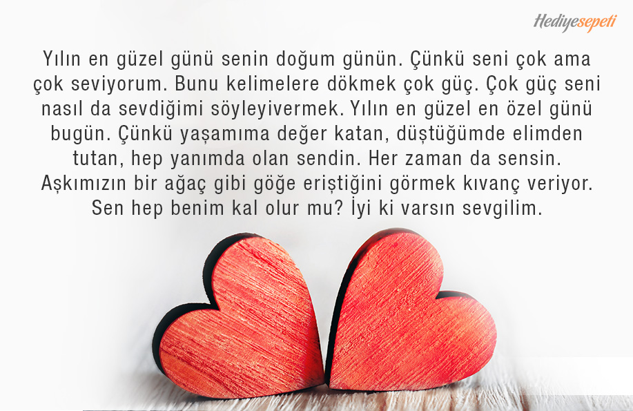 sevgiliye doğum günü mesajları