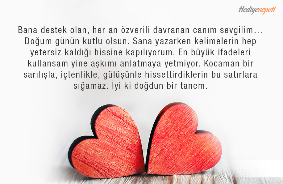 sevgiliye doğum günü mesajları