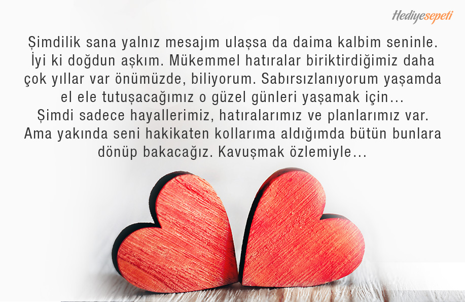 sevgiliye doğum günü mesajları uzun