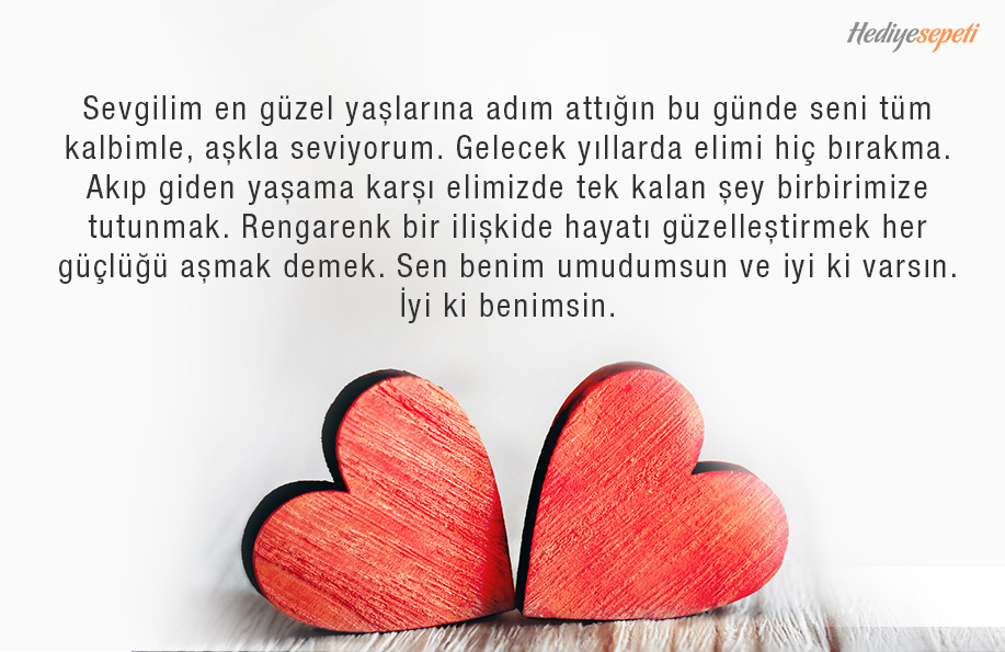 sevgiliye doğum günü mesajları uzun