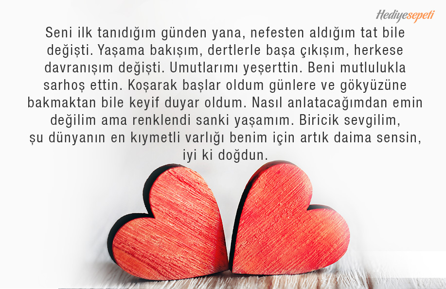 sevgiliye doğum günü mesajları uzun