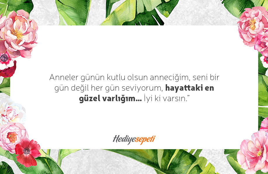 anne ile ilgili güzel sözler