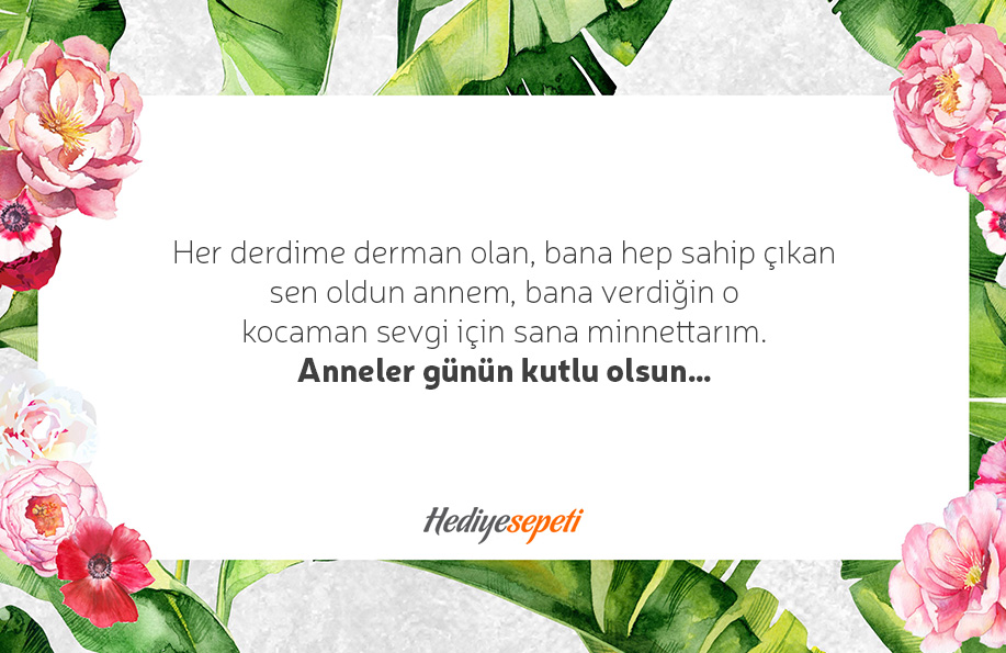 anne ile ilgili güzel sözler