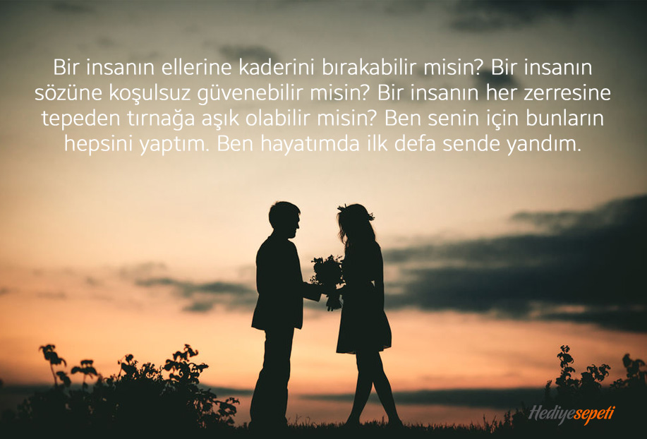 aşk sözleri sevgiliye