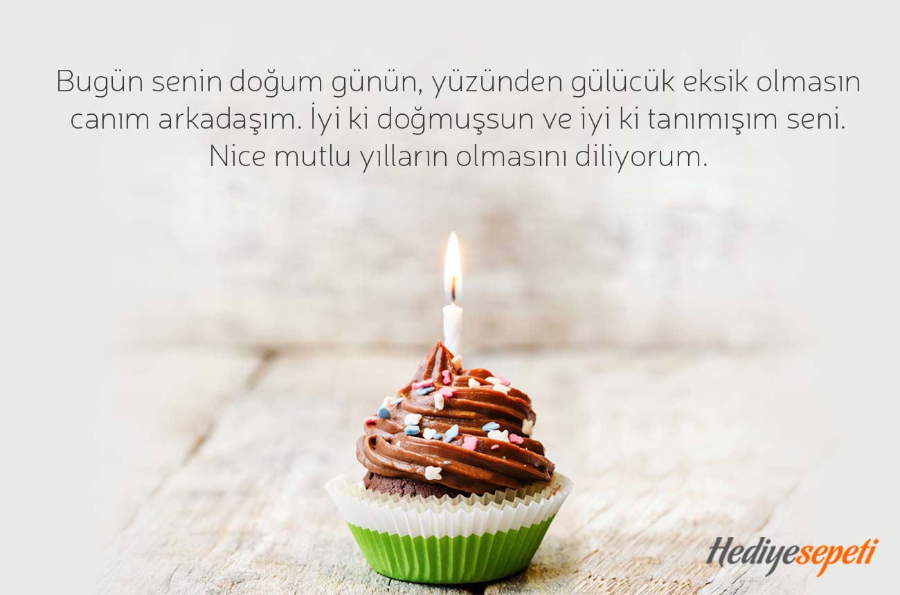 doğum günü ile ilgili sözler