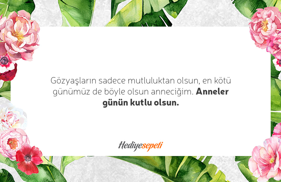 en güzel anne sözleri