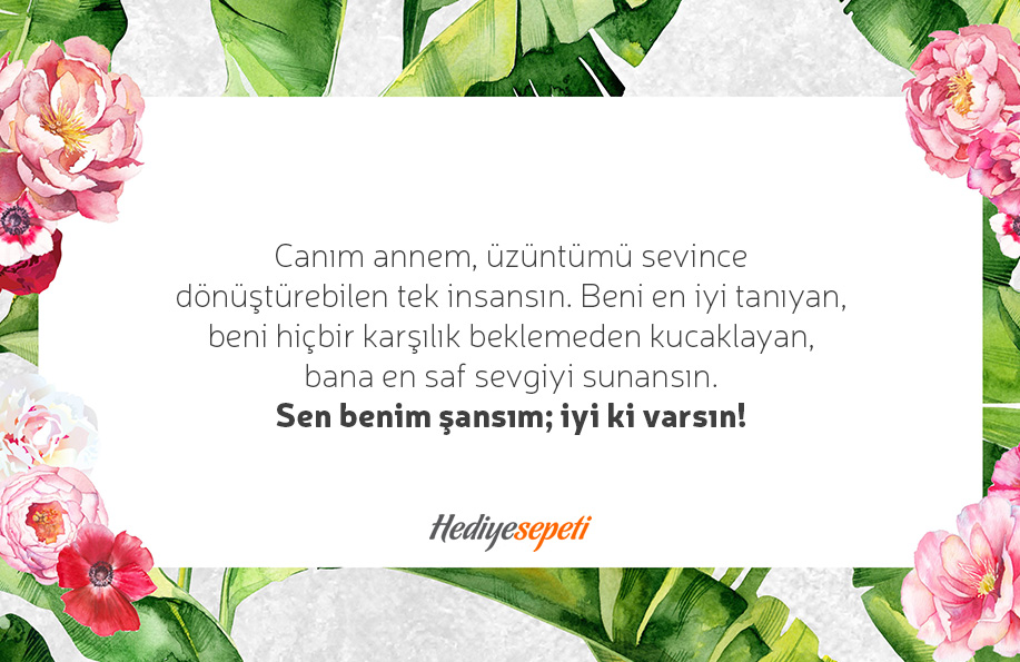 en güzel anne sözleri