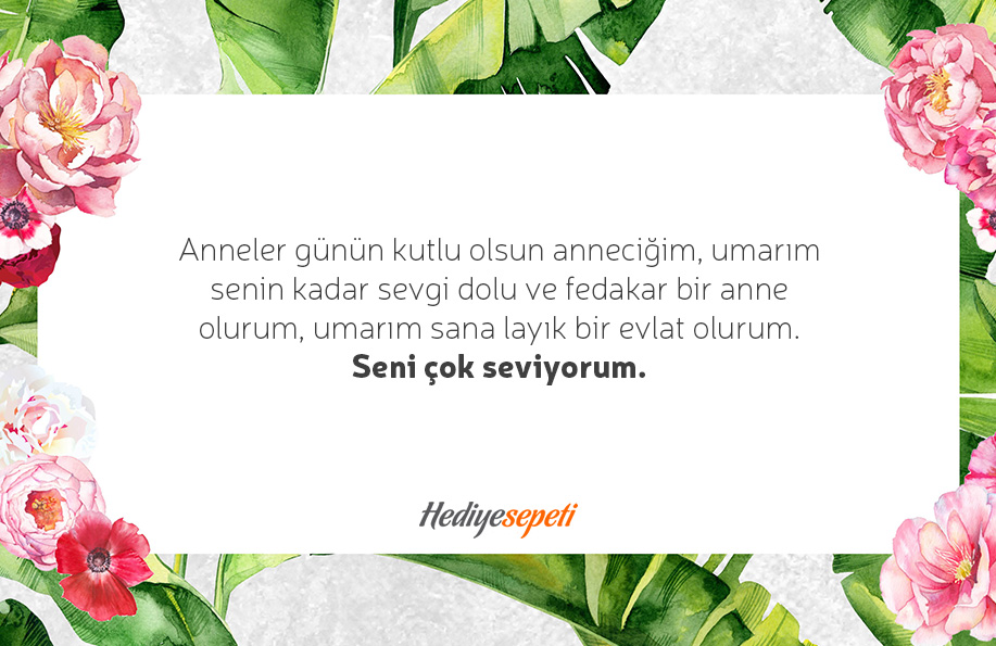 en güzel anne sözleri