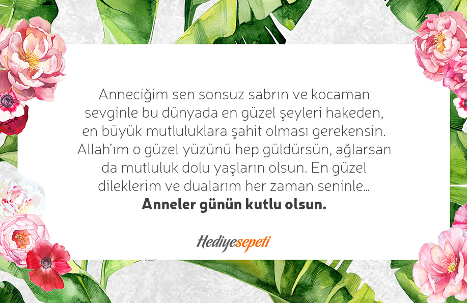 en güzel anne sözleri