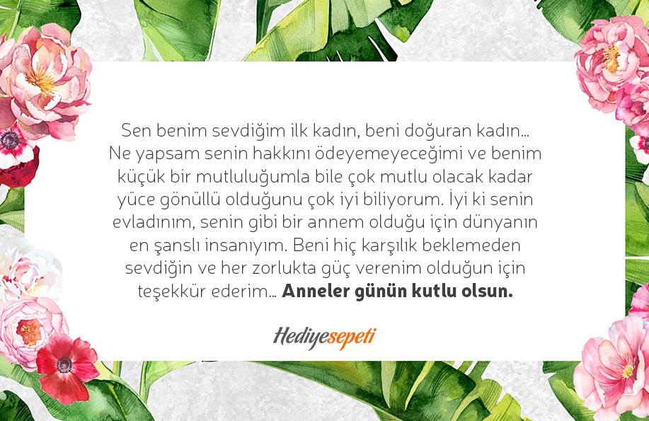 en güzel anne sözleri