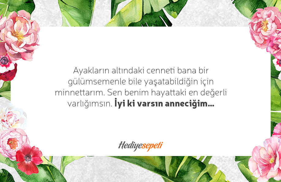 en güzel anne sözleri