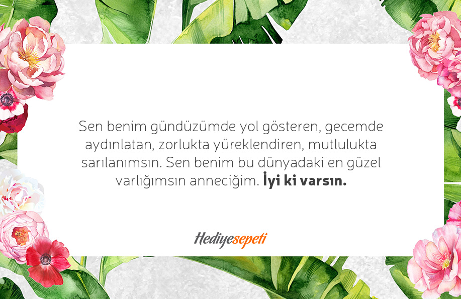 en güzel anne sözleri