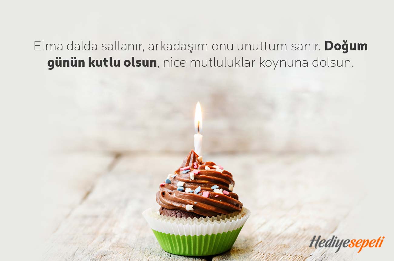 en güzel doğum günü sözleri