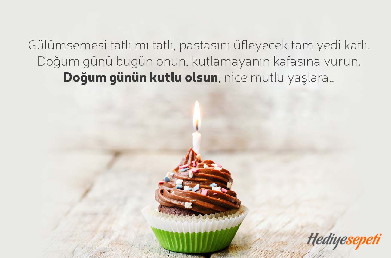 en güzel doğum günü sözleri
