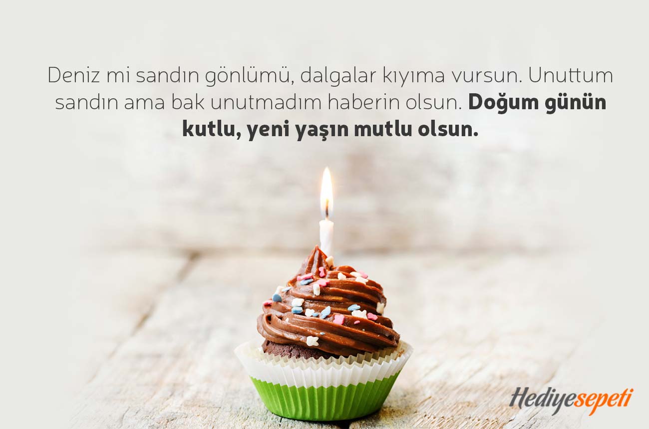 en güzel doğum günü sözleri