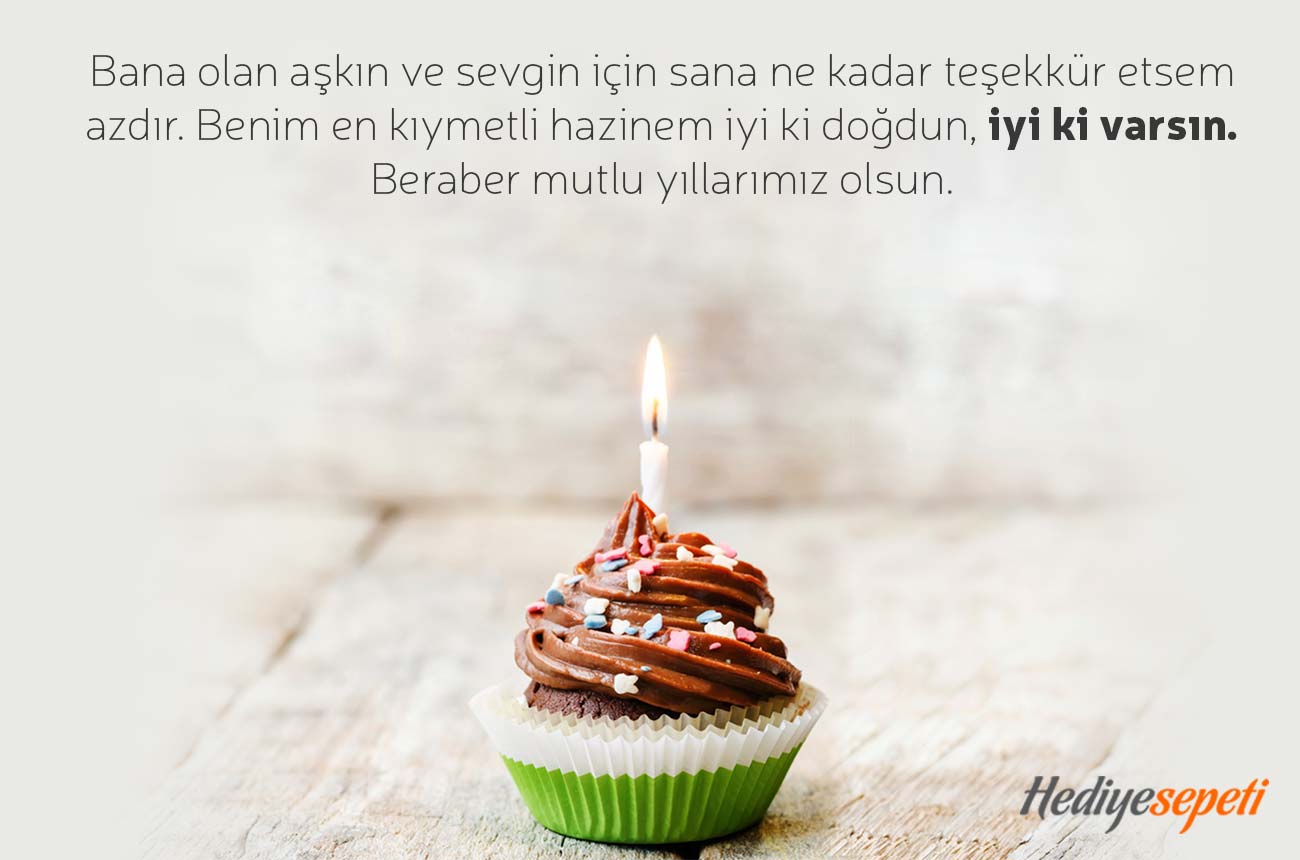 güzel doğum günü sözleri