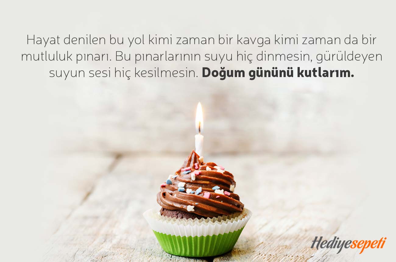 güzel doğum günü sözleri