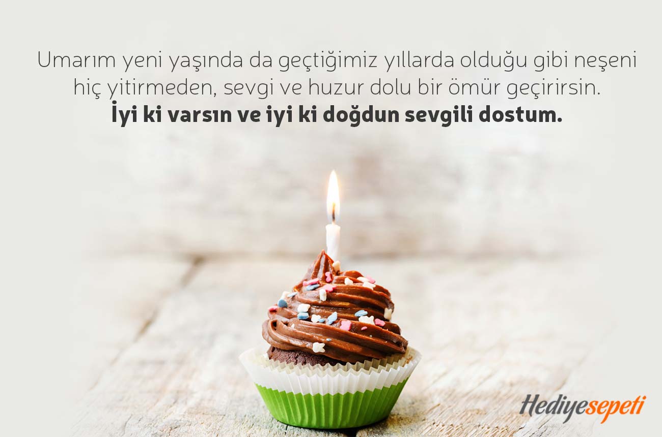 güzel doğum günü sözleri