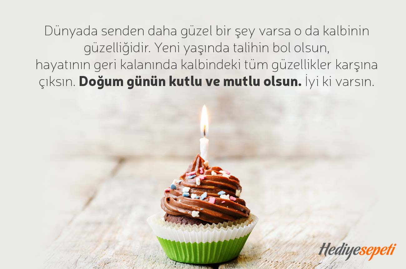 doğum günü sözleri