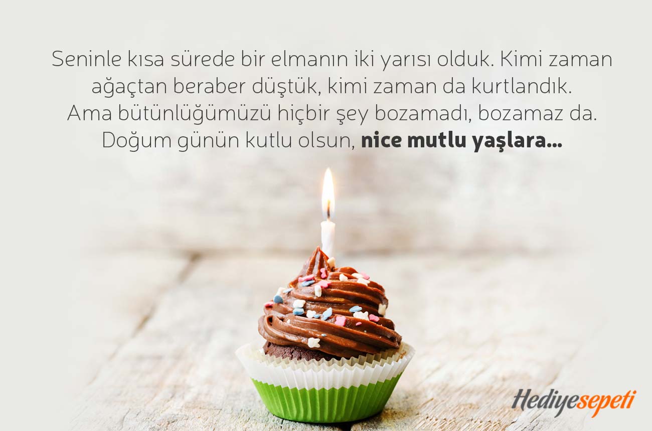 resimli doğum günü sözleri