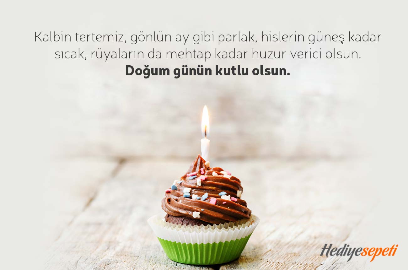 resimli doğum günü sözleri