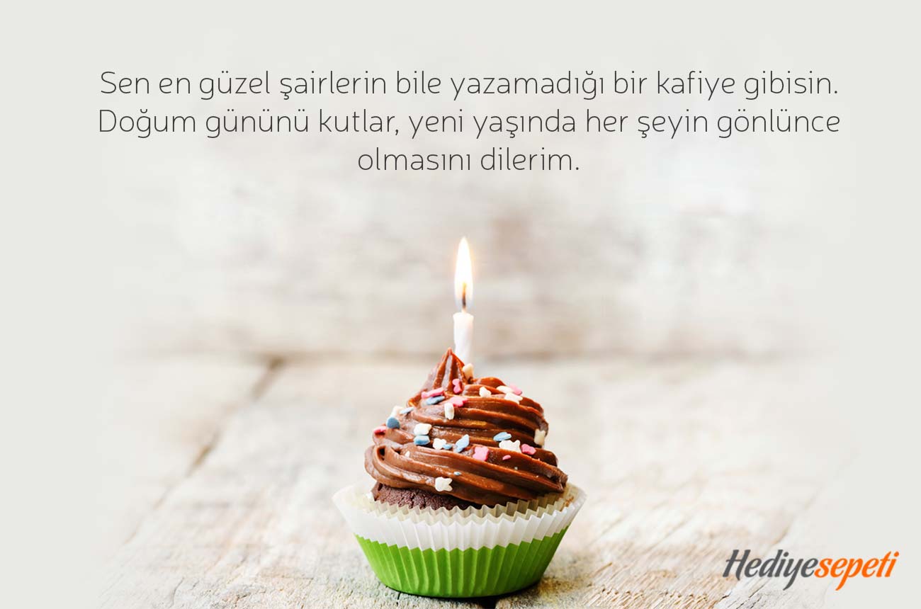 resimli doğum günü sözleri