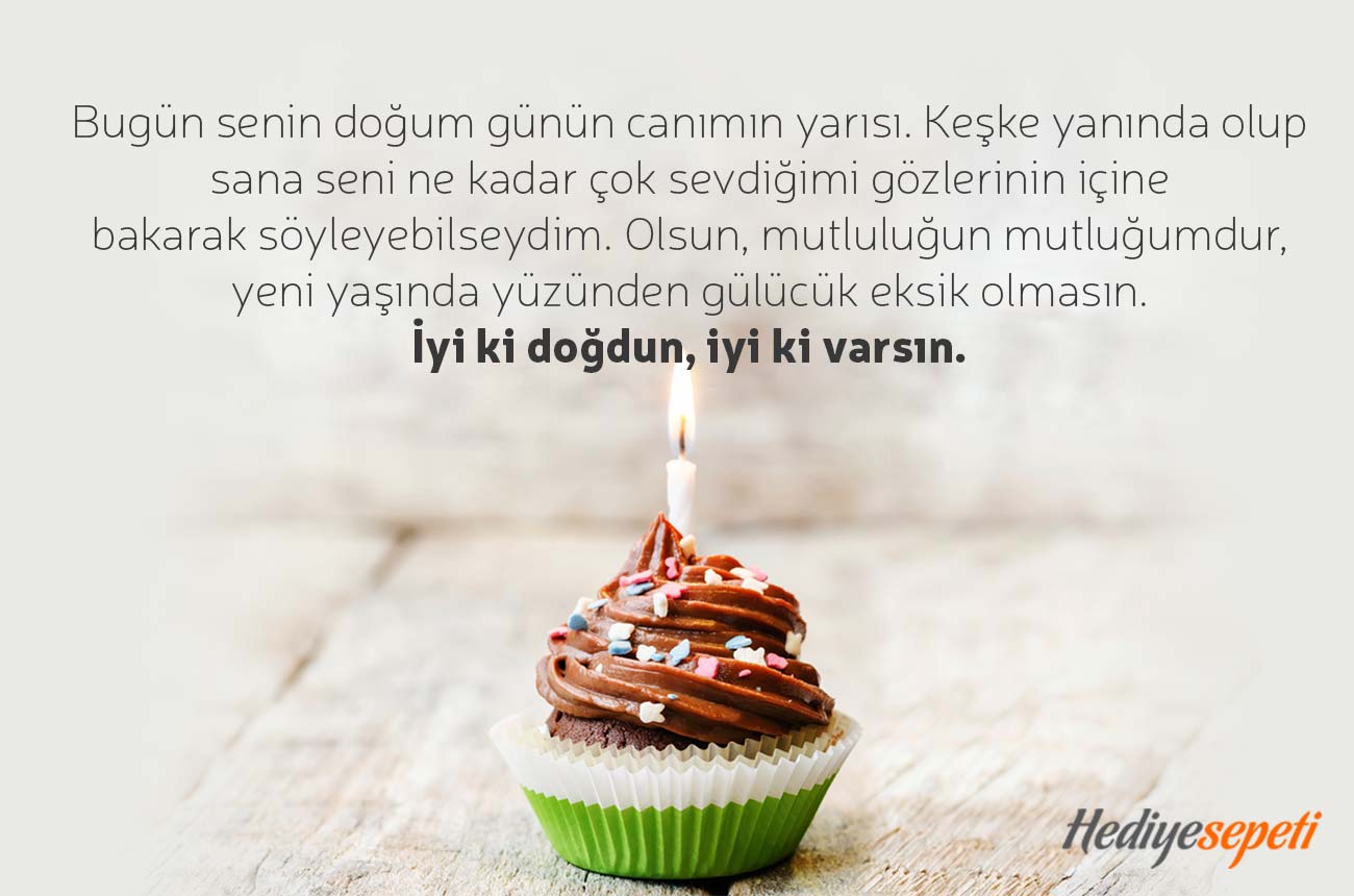 resimli doğum günü sözleri