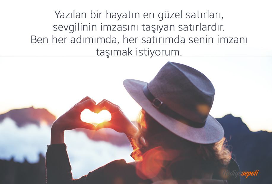 sevgiliye güzel aşk sözleri