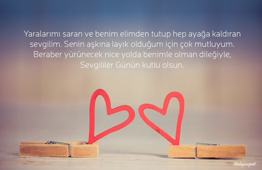 14 şubat sevgililer günü sözleri