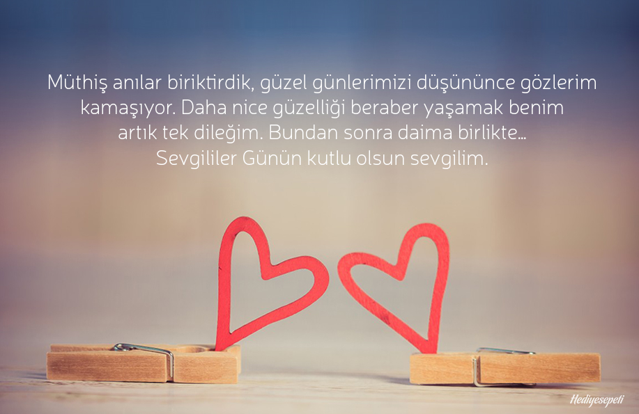 14 şubat sevgililer günü sözleri
