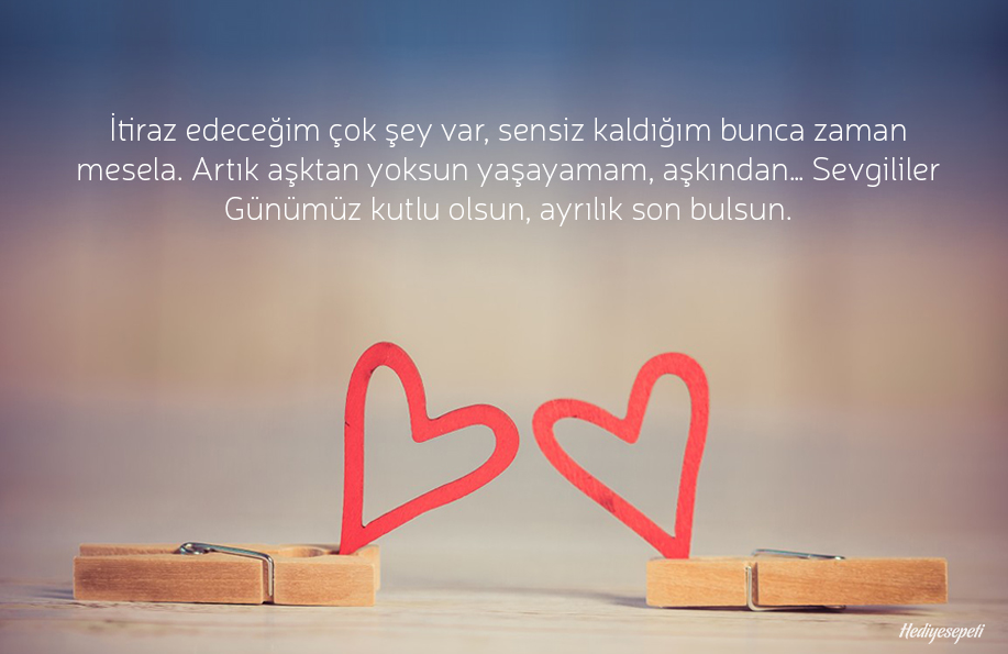 14 şubat sevgililer günü sözleri