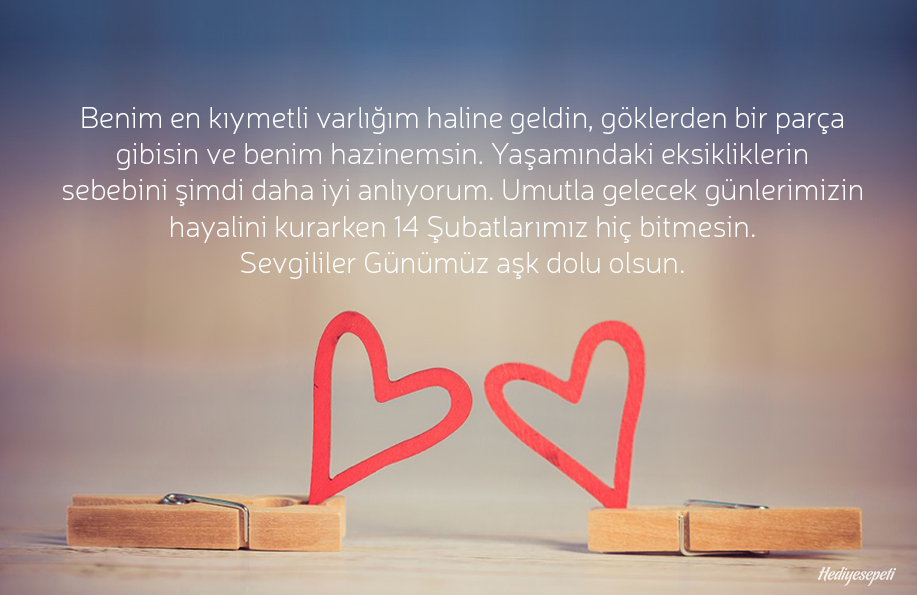 14 şubat sevgililer günü sözleri