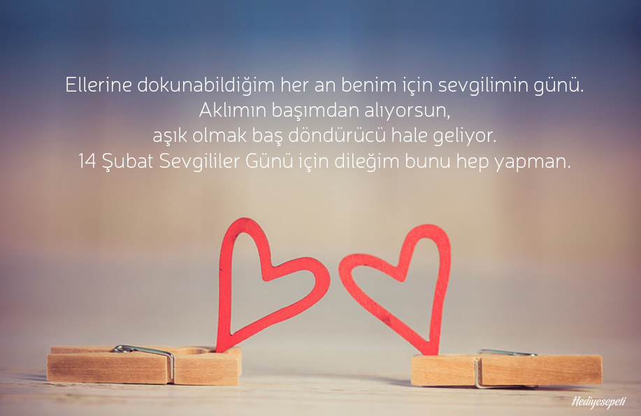 sevgililer günü anlamlı sözler