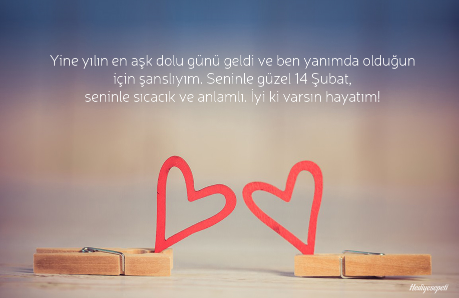 sevgililer günü anlamlı sözler