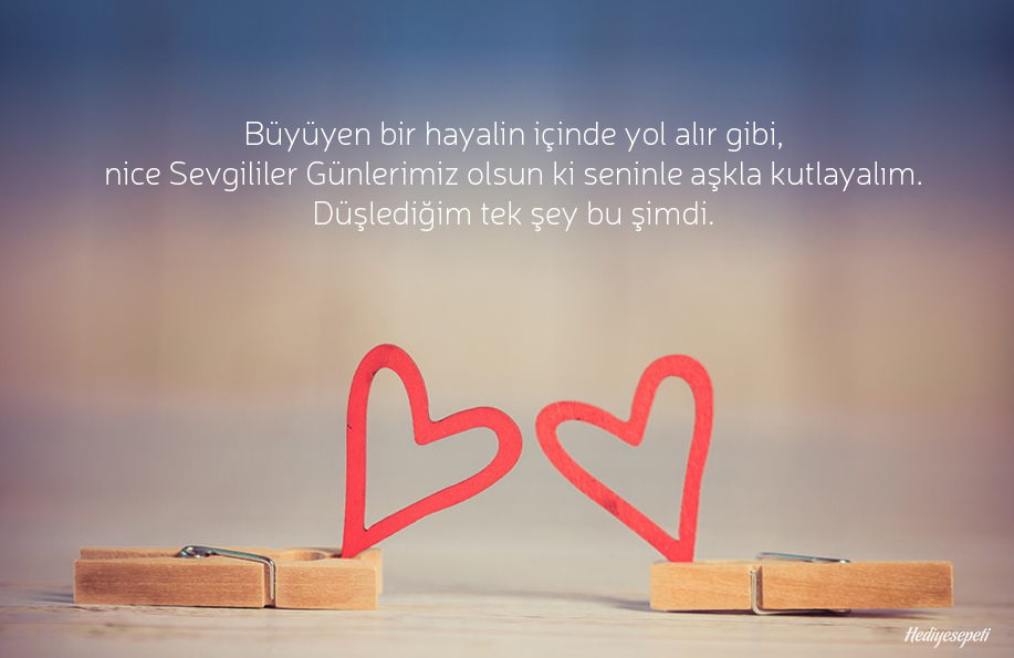 sevgililer günü anlamlı sözler
