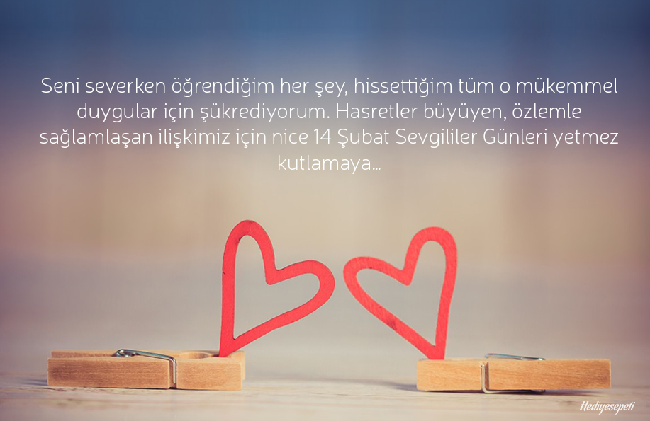 sevgililer günü anlamlı sözler