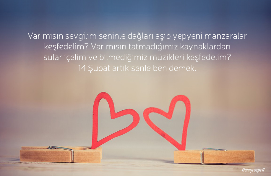 sevgililer günü anlamlı sözler