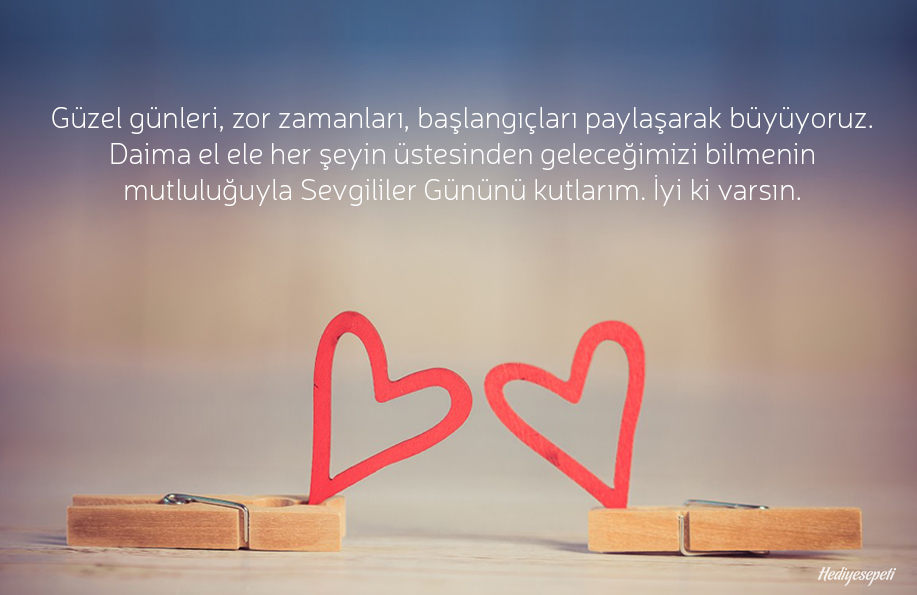 sevgililer günü özel sözler