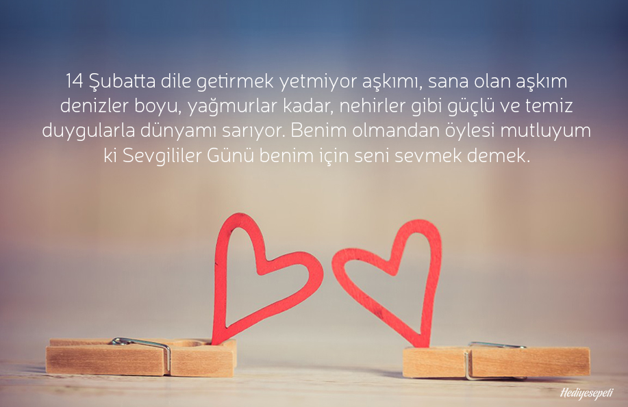 sevgililer günü özel sözler