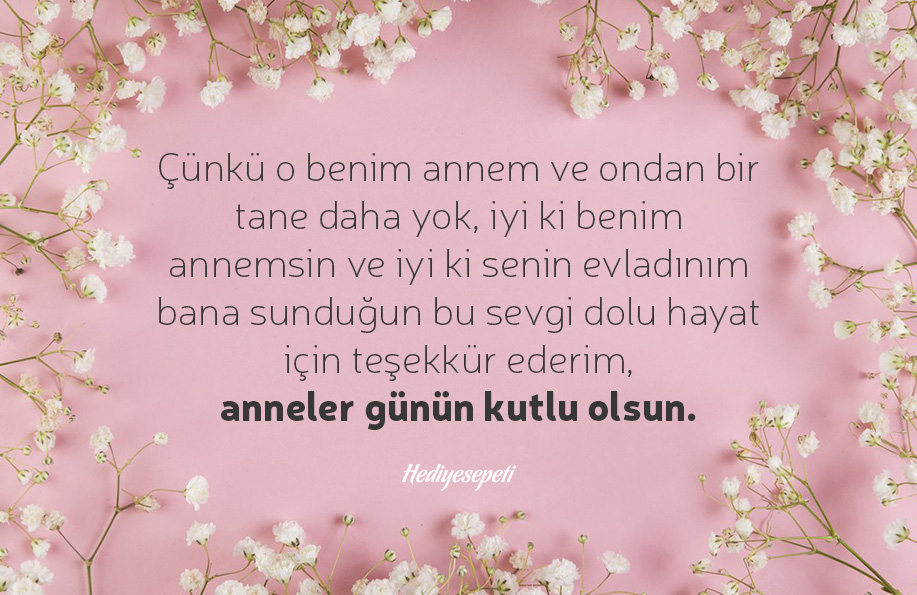 anneler günü mesajları