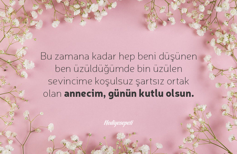 anneler günü mesajları