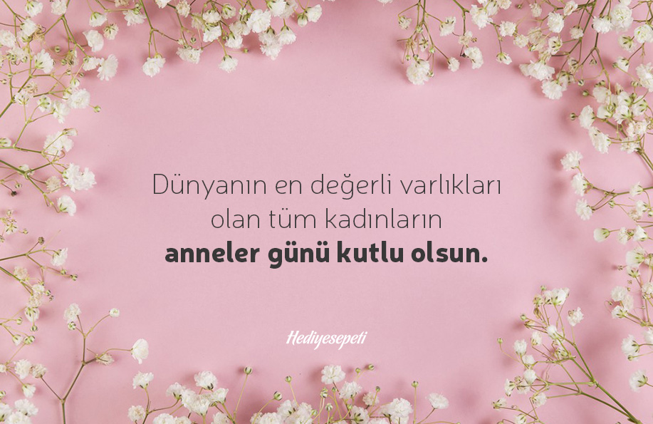 anneler günü mesajları