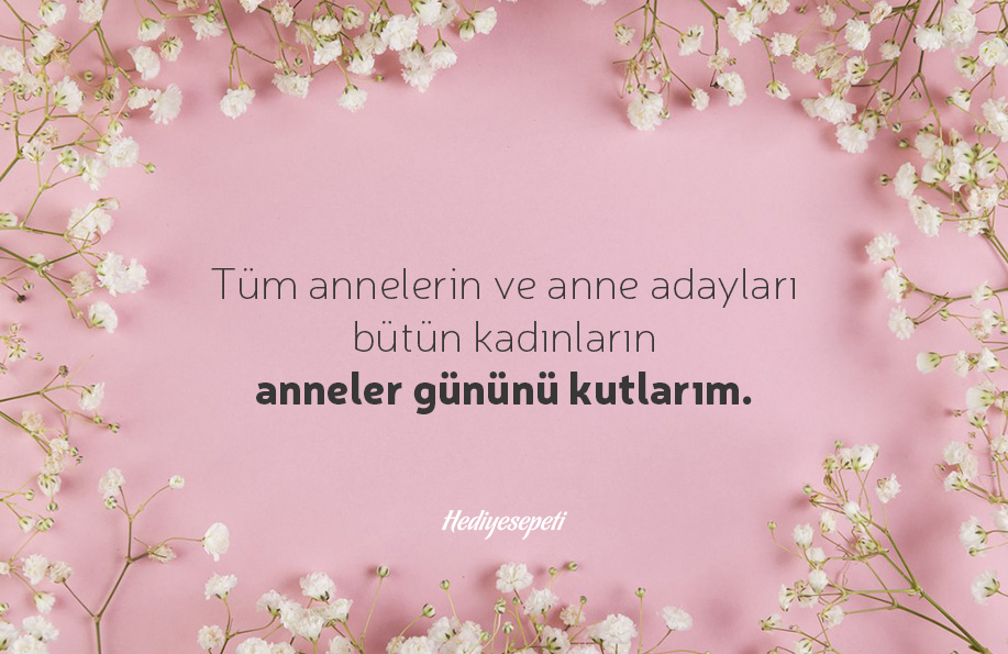 anneler günü mesajları