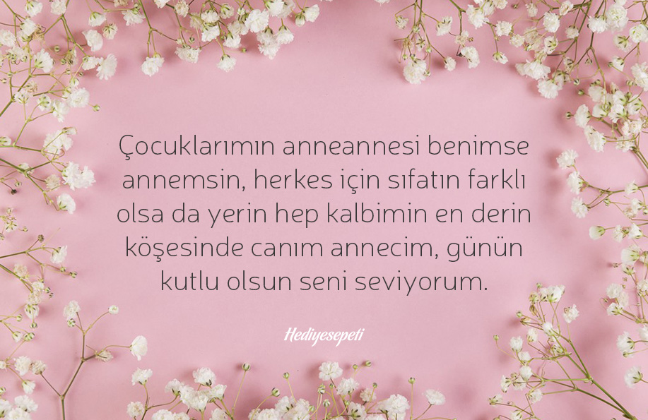anneler günü mesajları
