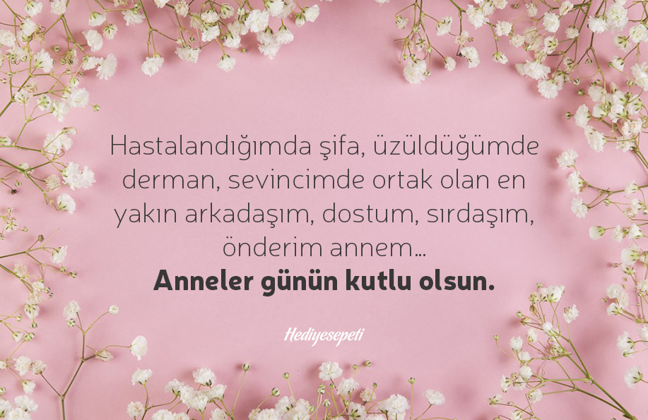 anneler günü mesajları